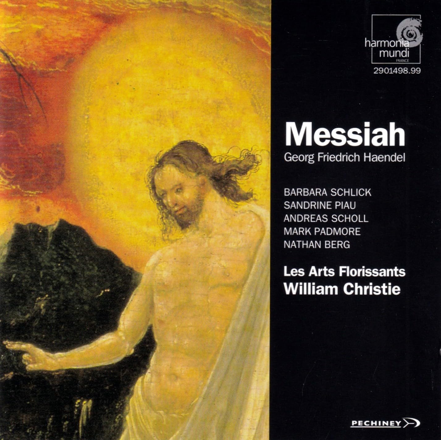 Haendel - Haendel: Messiah (CD)