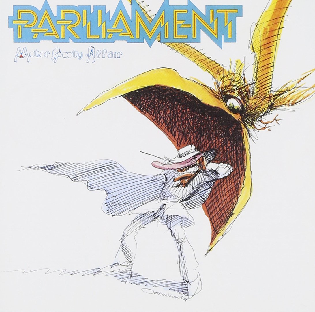 Parliament - Motor Booty Affair (CD)