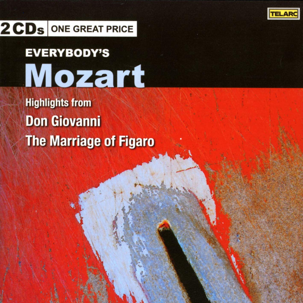 Scottish Chamber Orchestra / Sir Charles Mackerras - Mozart: Don Giovanni, The Marriage Of Figaro (Highlights) [2 CD] (CD)