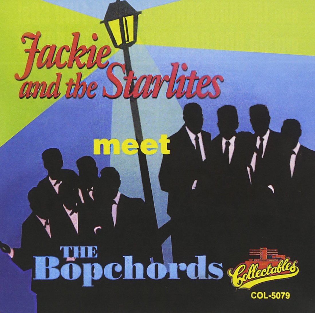 Jackie And The Starlites / The Bop-Chords - Meet the Bopchords (CD)