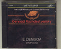 Denisov - Denisov: Symphony (CD)