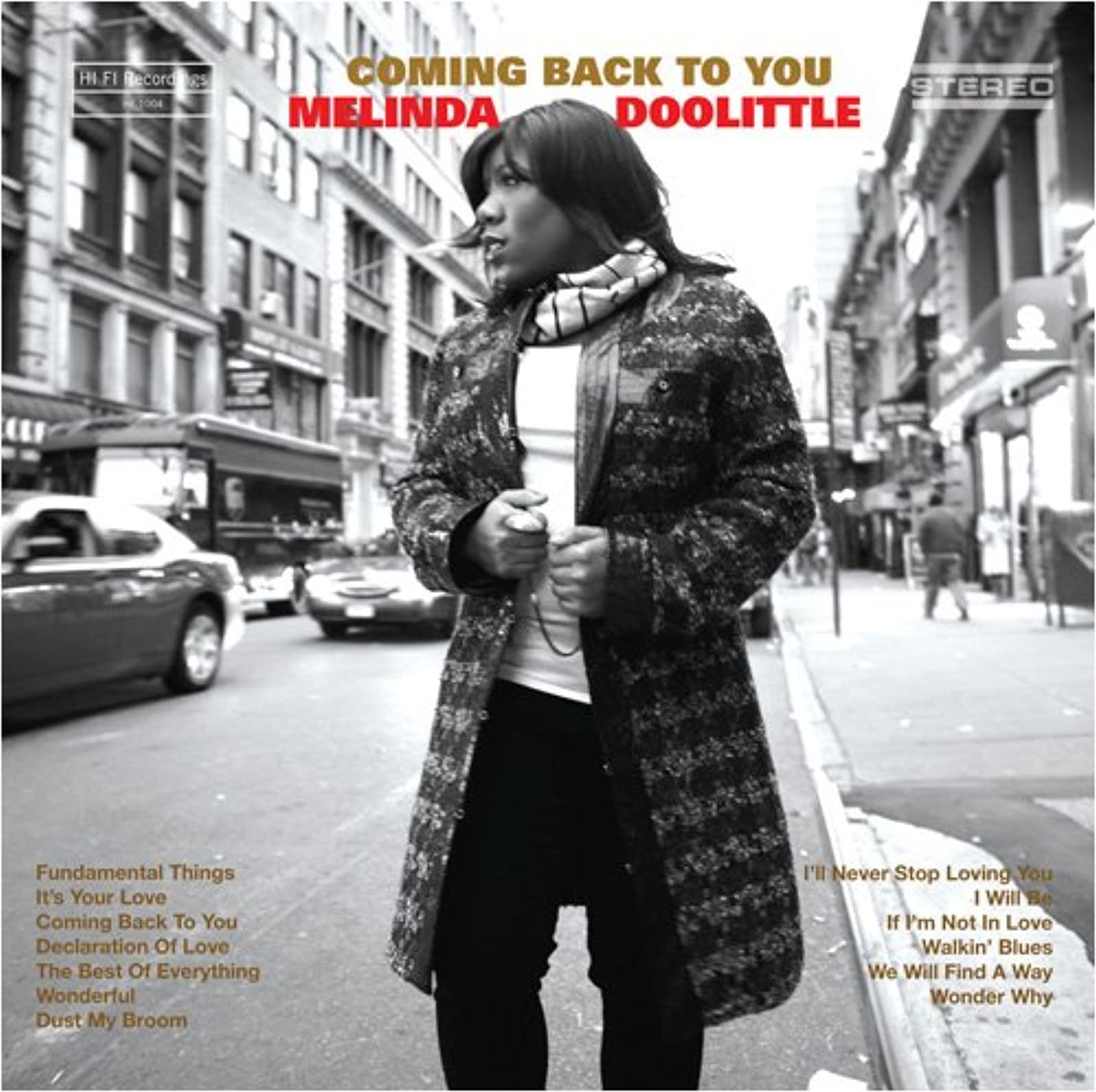 Melinda Doolittle - Coming Back To You (CD)