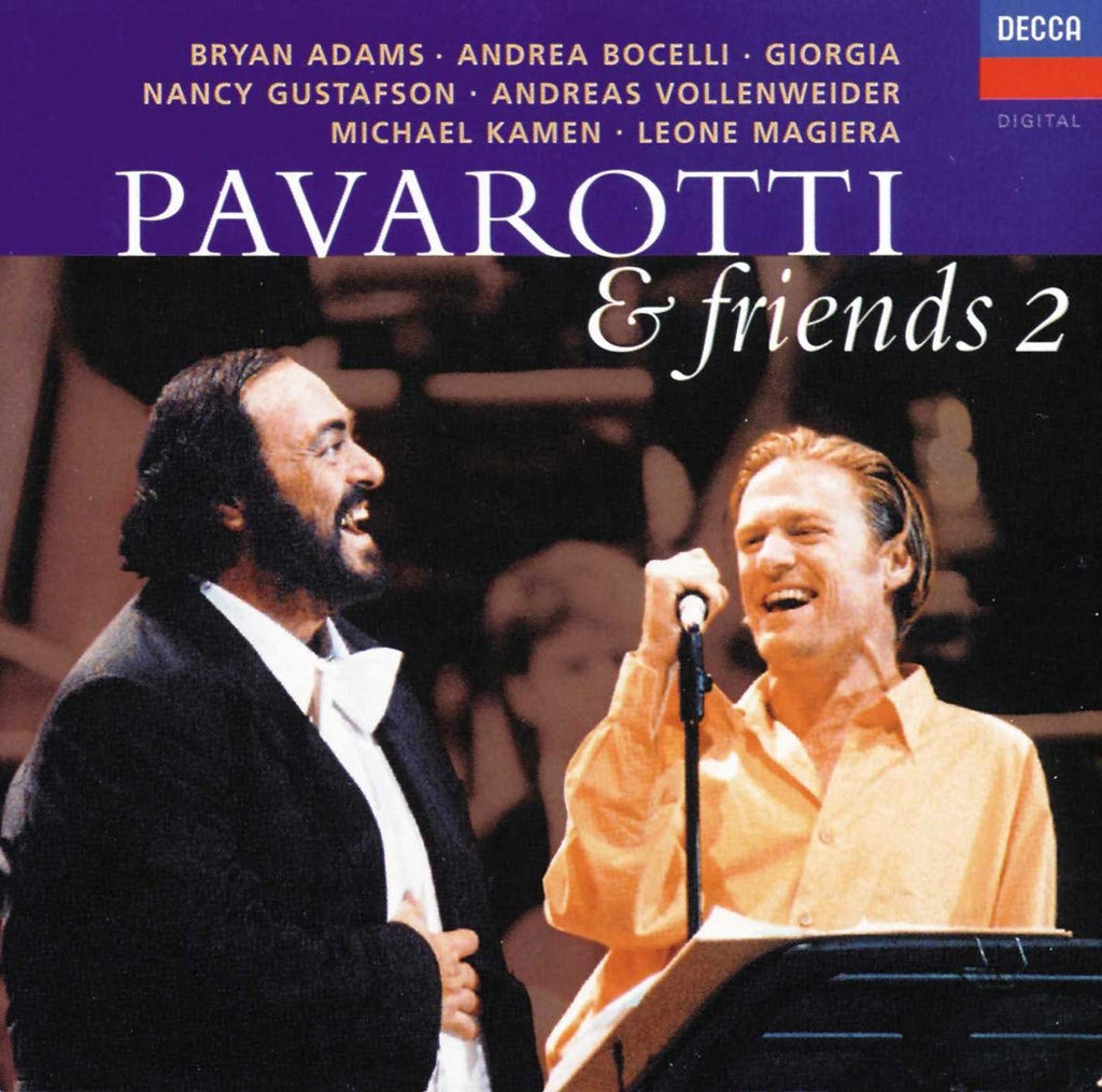 Luciano Pavarotti / Guests - Pavarotti & Friends 2 (CD)