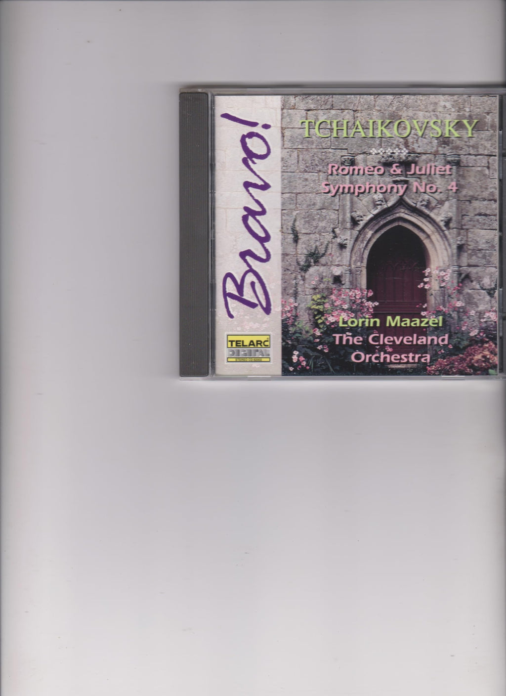 Tchaikovsky - Tchaikovsky: Romeo and Juliet - Symphony No. 4 Maazel/The Cleveland Orchestra (CD)