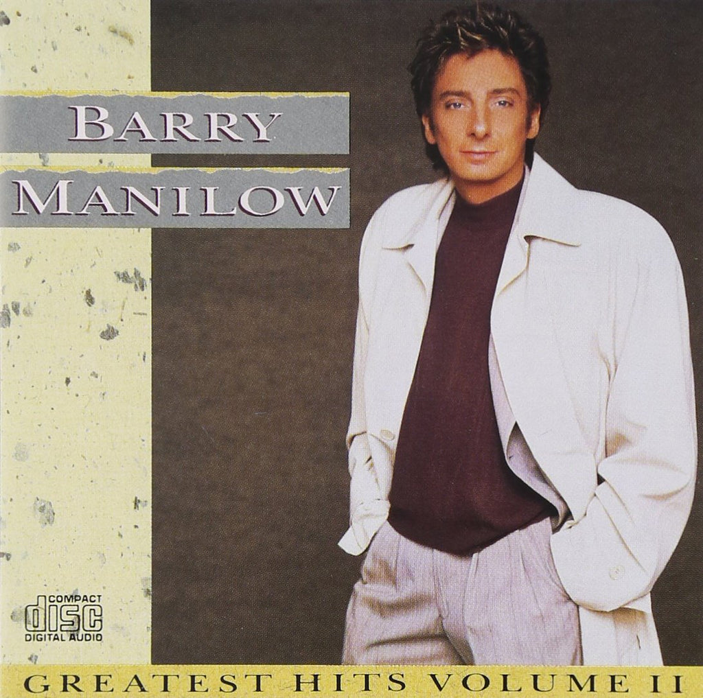 Barry Manilow - Greatest Hits - Volume 2 (CD)