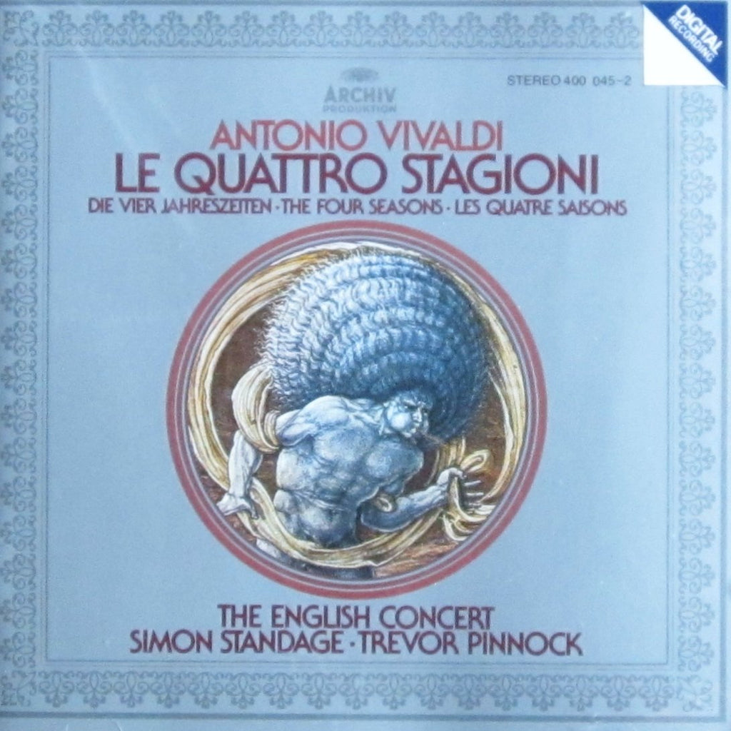 Vivaldi - Vivaldi: The Four Seasons (Le Quattro Stagioni) Op 8 Nos 1-4 (CD)