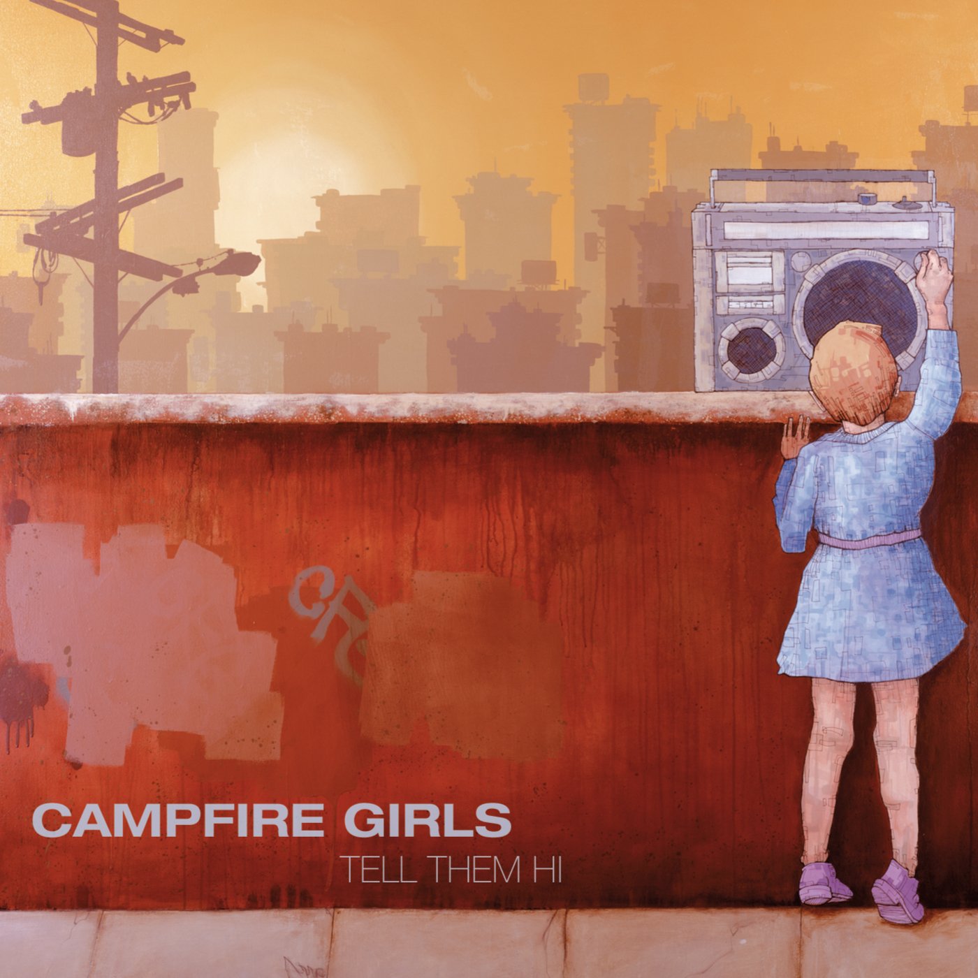 Campfire Girls - Tell Them Hi (CD)