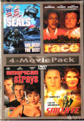 [4-Movie Pack] U.S. Seals / Race / American Strays / Santa Fe (DVD)
