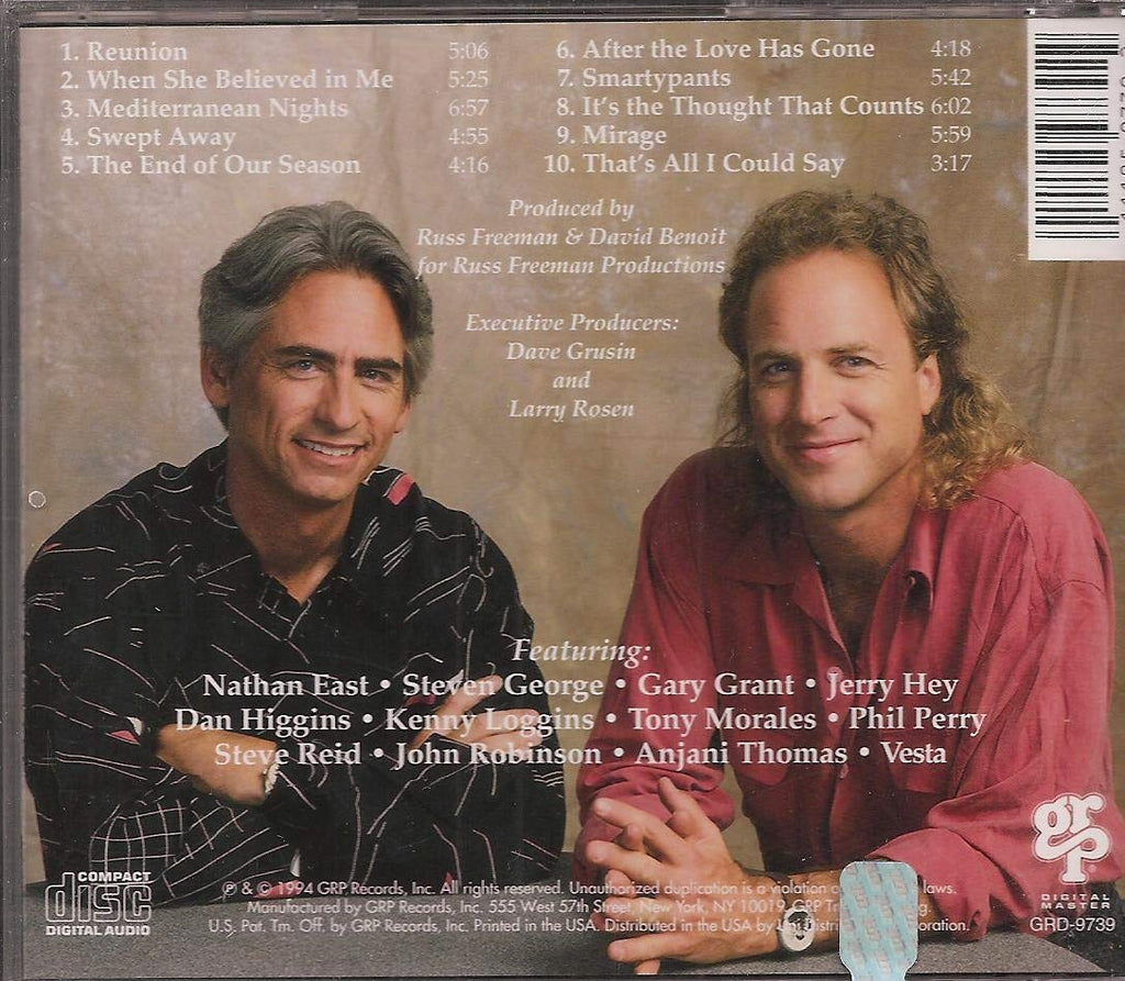 Benoit/Freeman Project - The Benoit/Freeman Project (CD)