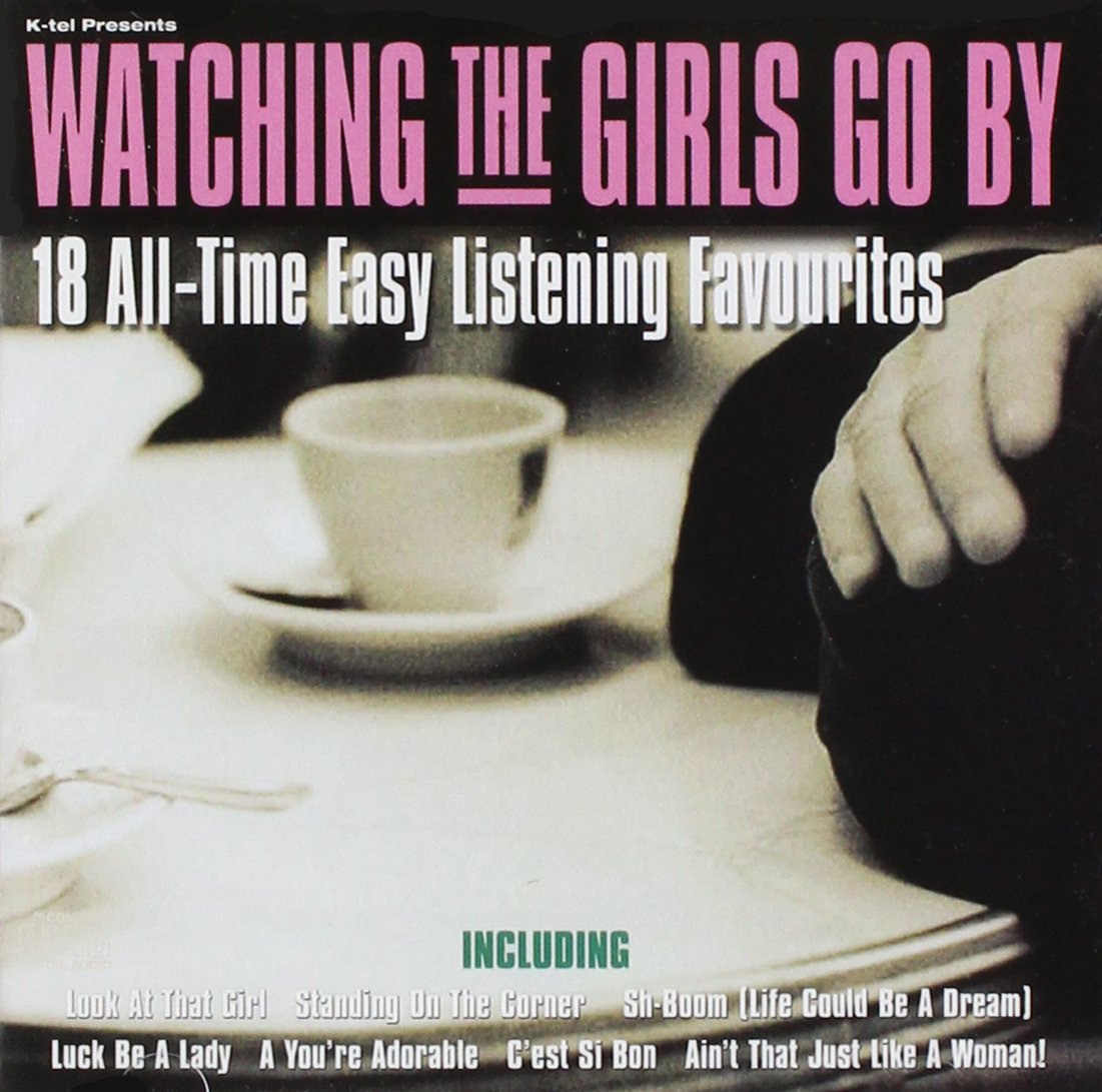 Watching the Girls Go By - Watching the Girls Go By (CD)