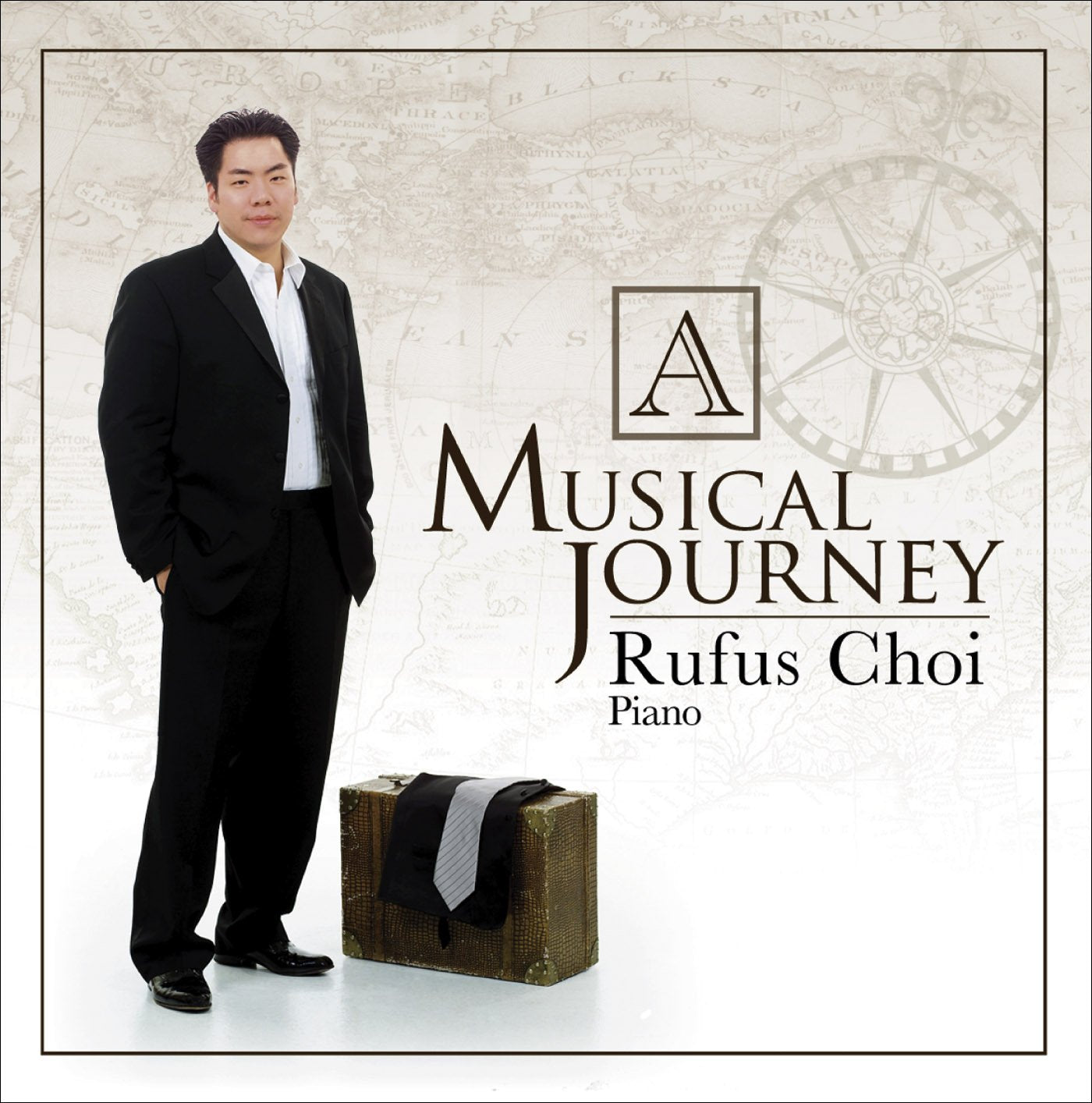 Rufus Choi - Musical Journey (CD)