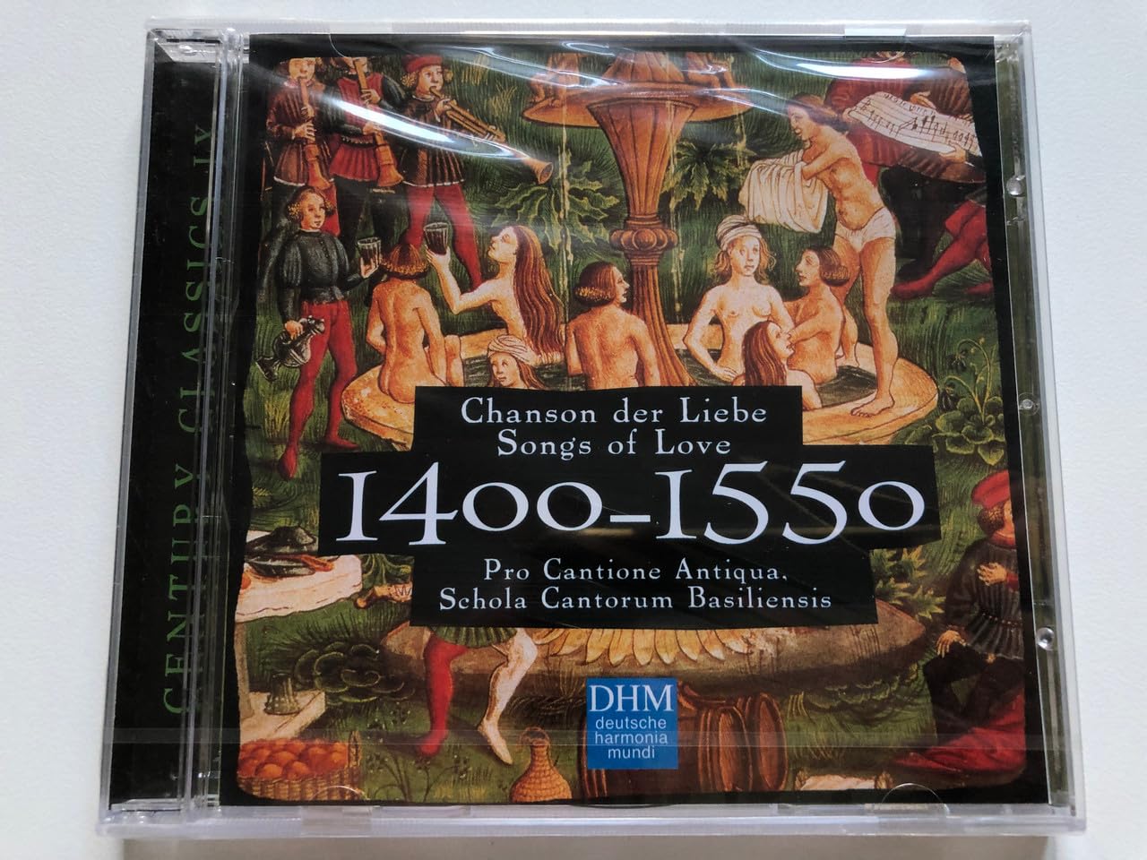 Pro Cantione Antiqua - Chanson der Liebe (Songs of Love): 1400-1550 (Century Classics, Vol. 9) (CD)