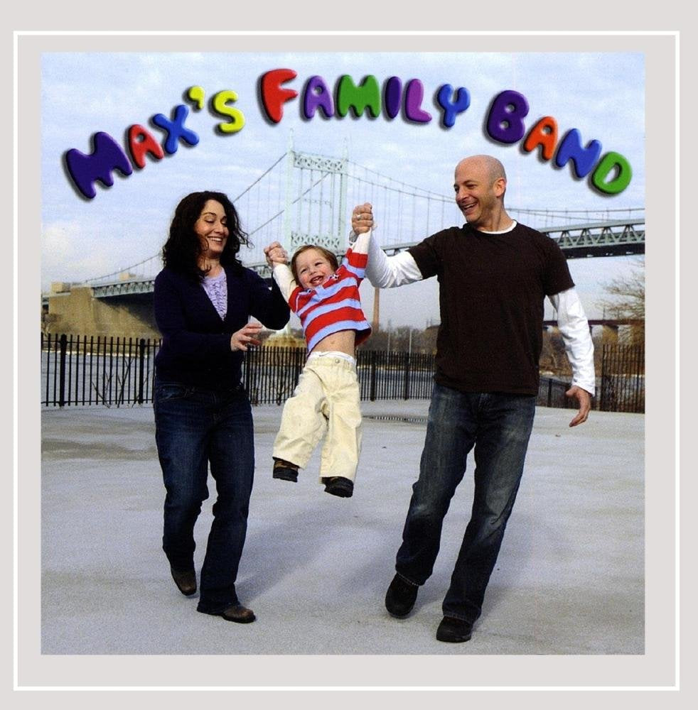 Max's Family Band (CD)