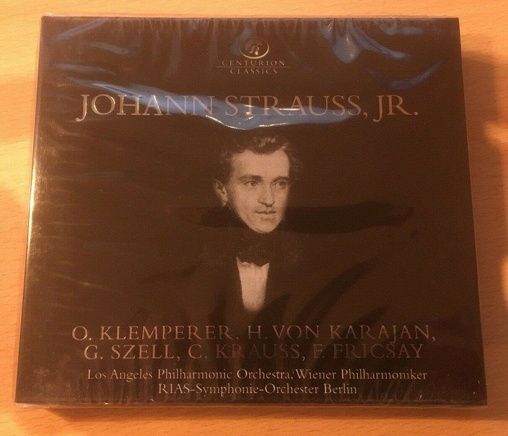 Otto Klemperer / Herbert von Karajan / George Szell / Clemens Krauss / Ferenc Fricsay - Johann Strauss, Jr. (CD)