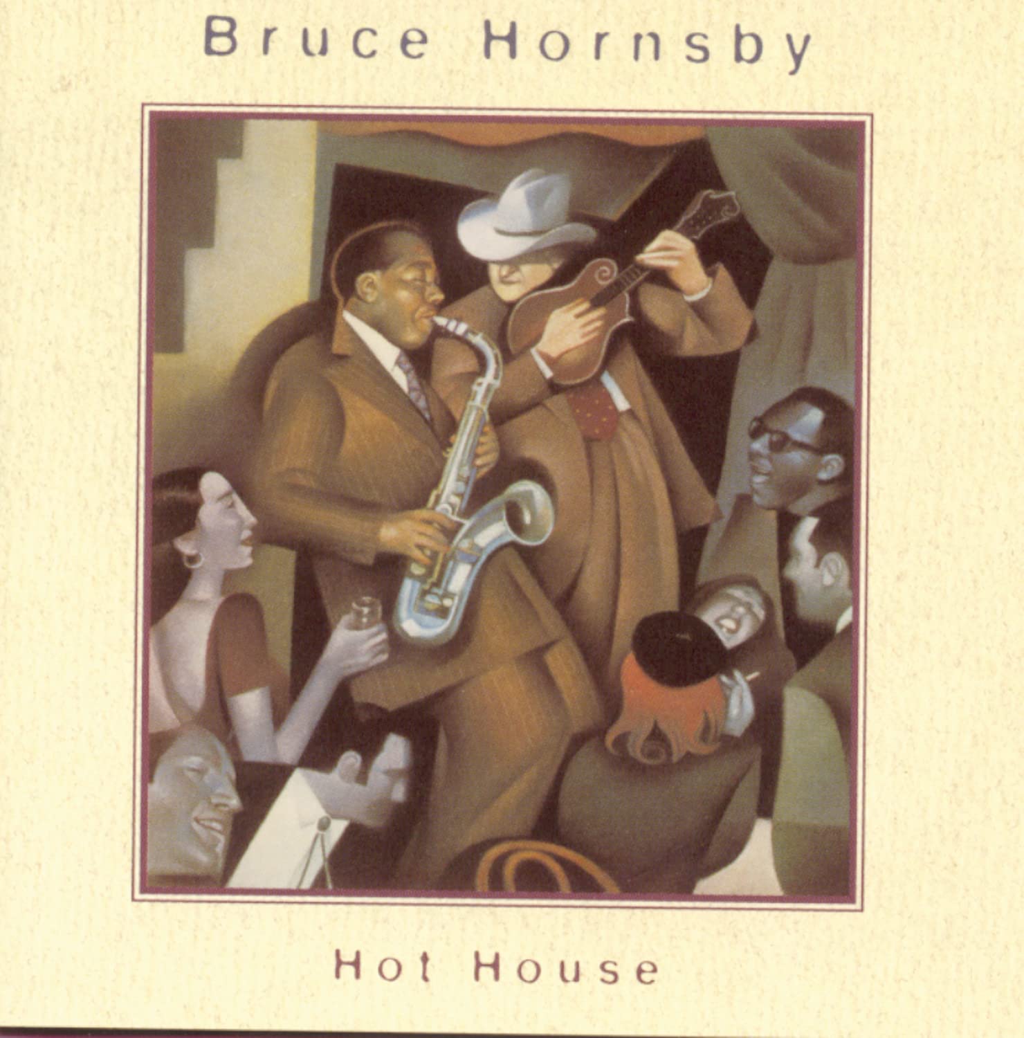 Bruce Hornsby - Hot House (CD)