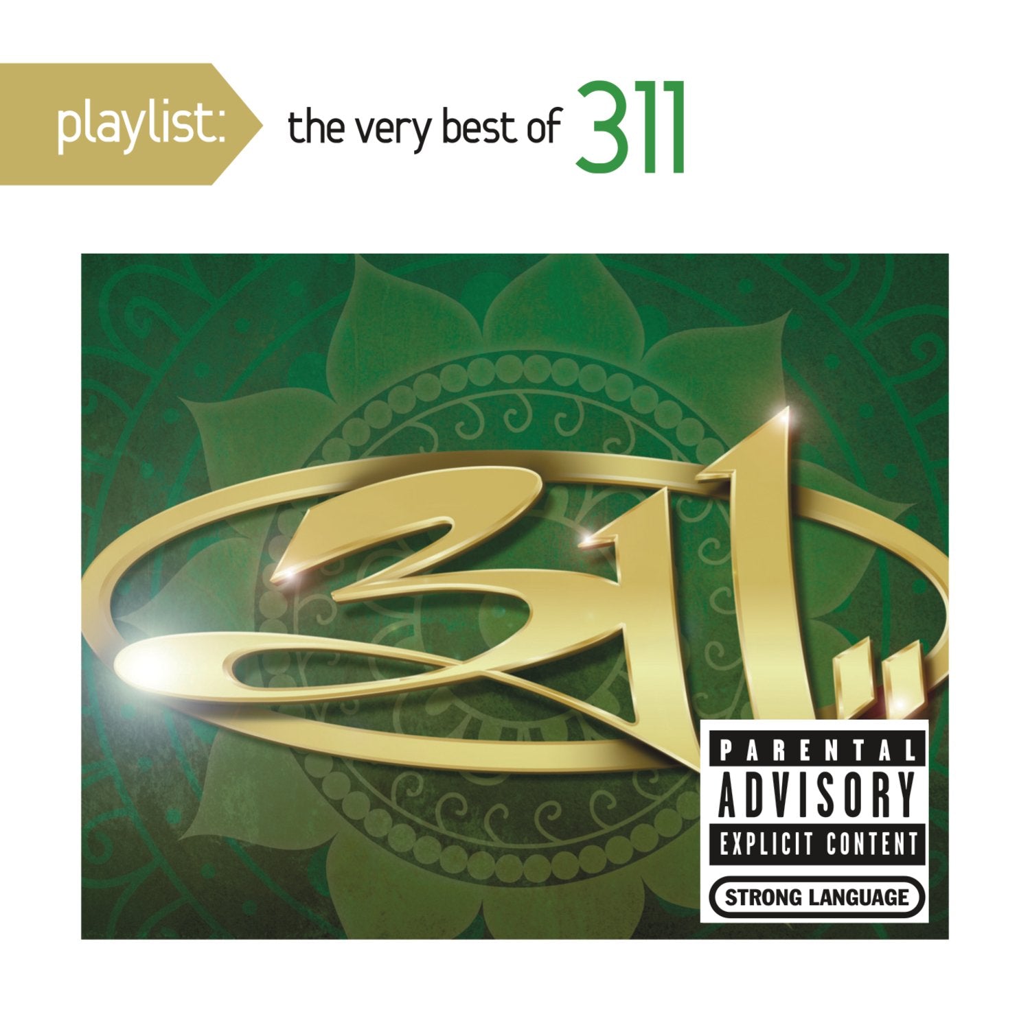 311 - THREE ONE ONE-PLAYLIST:VERY BEST (CD)