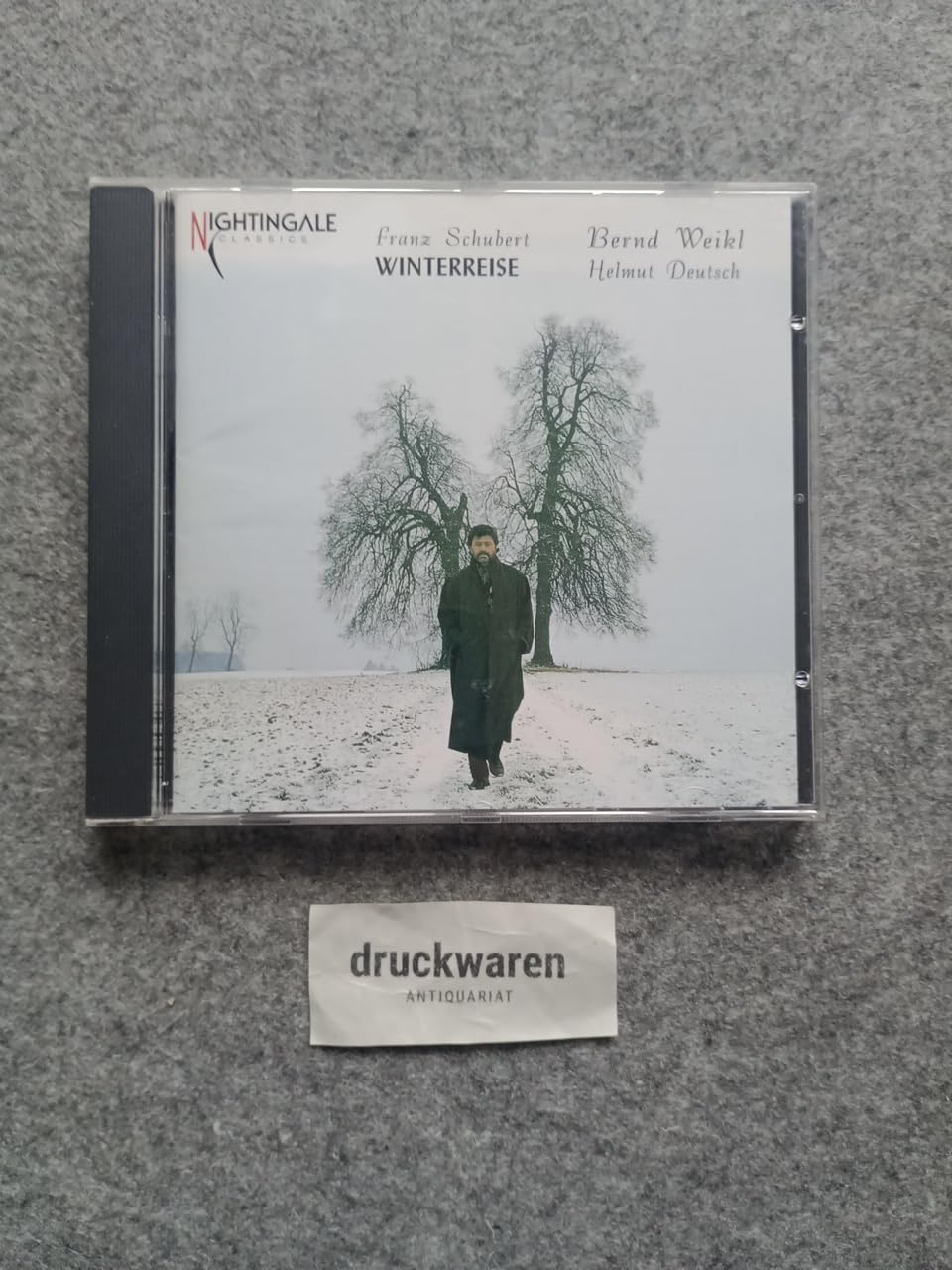 Franz Schubert / Bernd Weikl / Helmut Deutsch - Schubert: Winterreise Op.89 (CD)