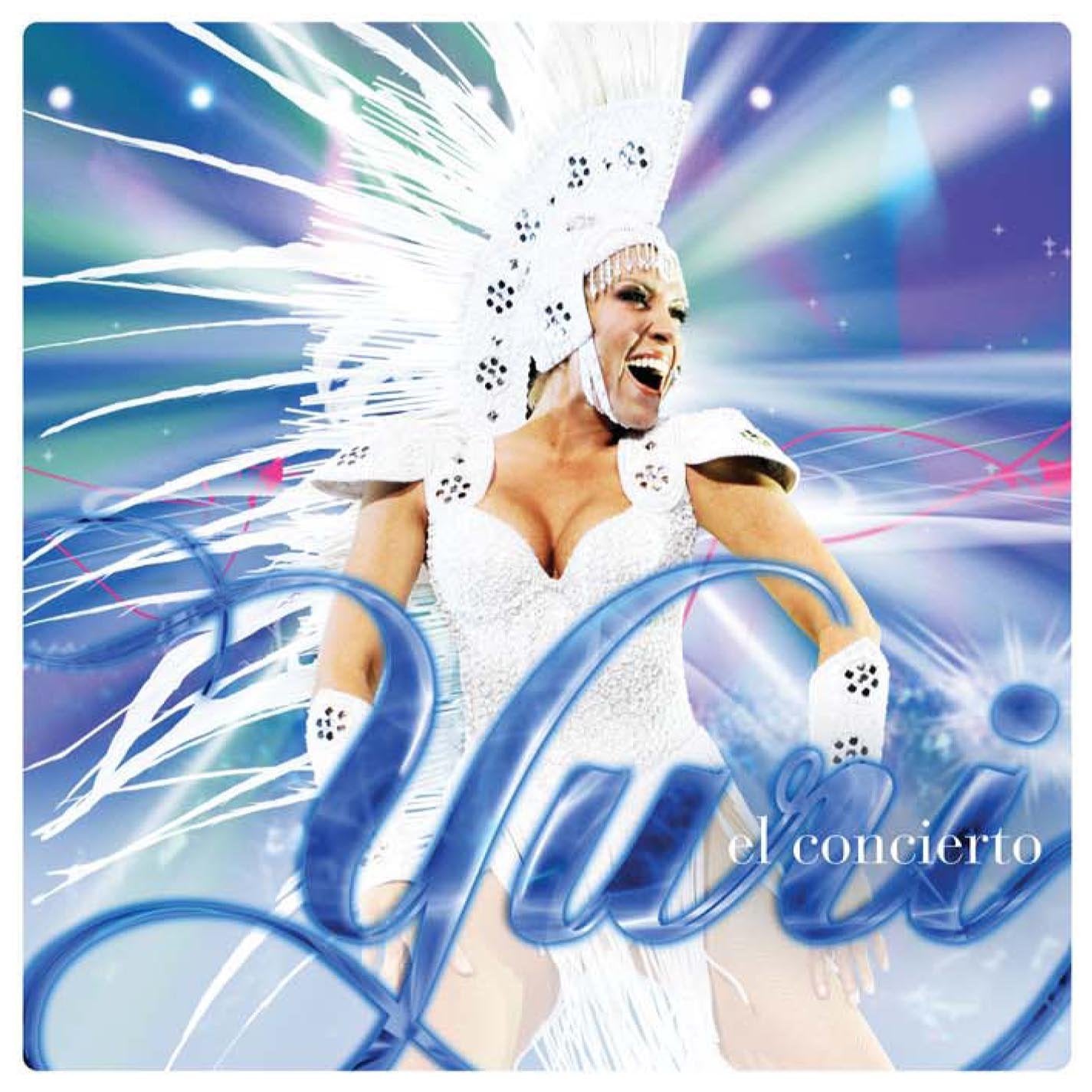 Yuri - Concierto (CD)