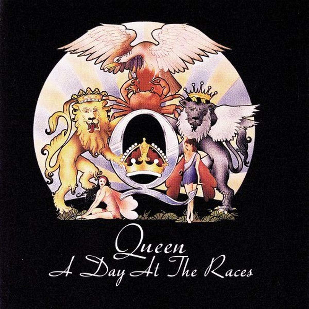 Queen - A Day At The Races [Remastered] (CD)