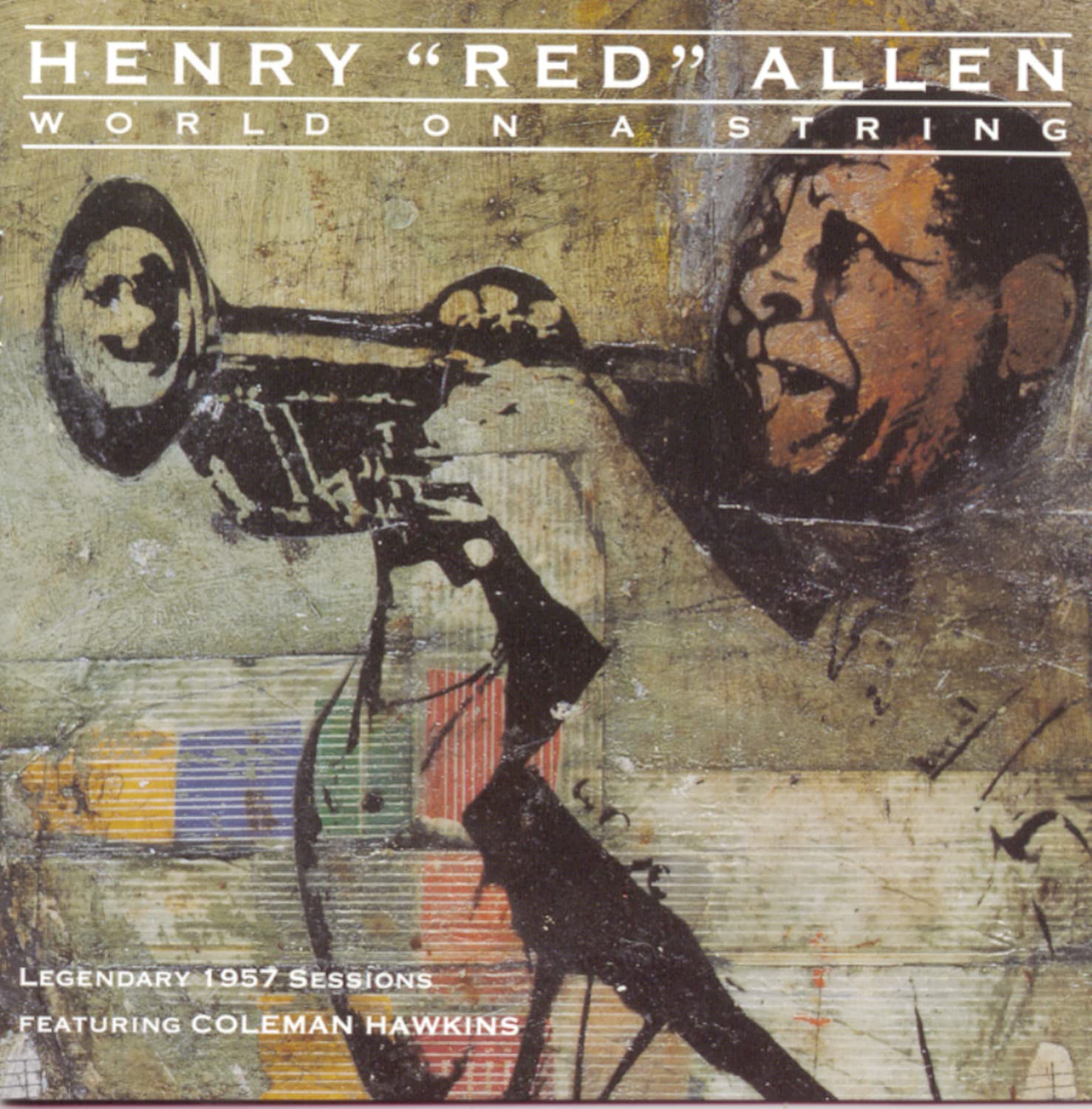 Henry "Red" Allen - World On A String (CD)