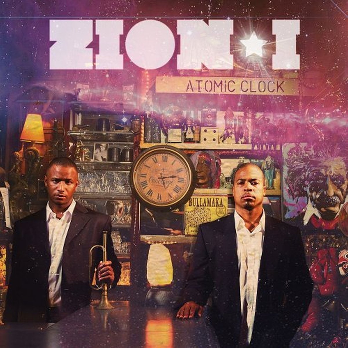 Zion I - Atomic Clock (CD)