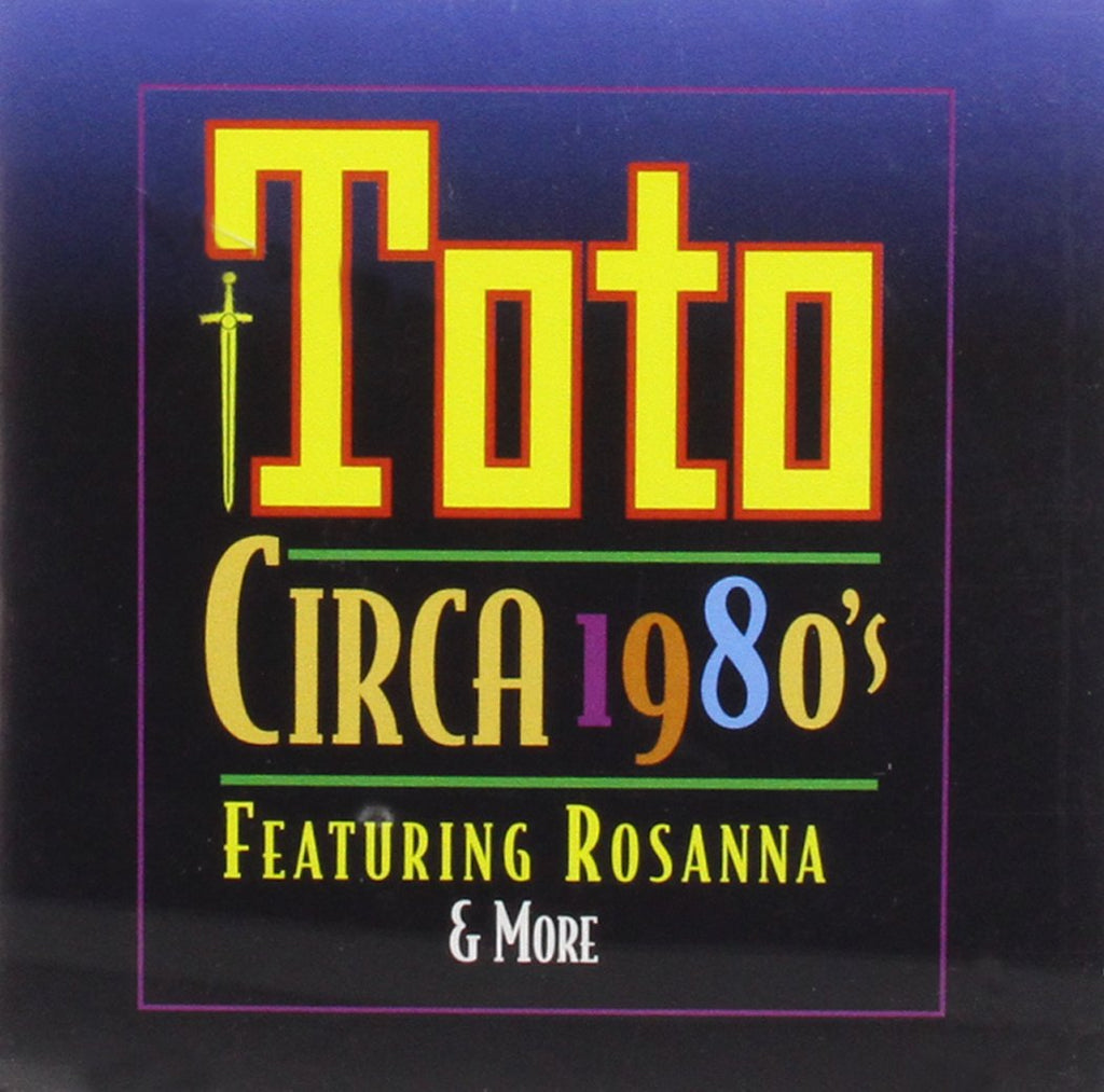 Toto - Circa 1980's (CD)