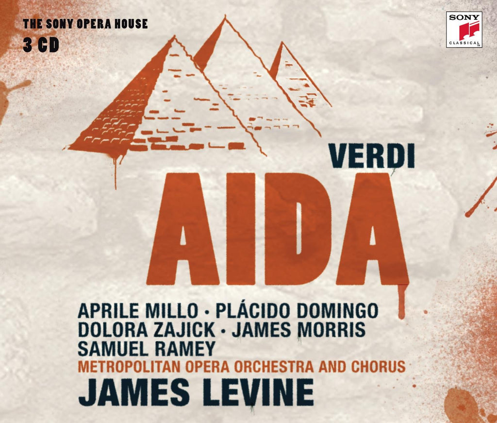 Giuseppe Verdi / Aprile Millo / Placido Domingo / Dolora Zajick / James Morris / Samuel Ramey / The Metropolitan Opera House Orchestra / Metropolitan Opera Chorus / James Levine - Verdi: Aida (CD)