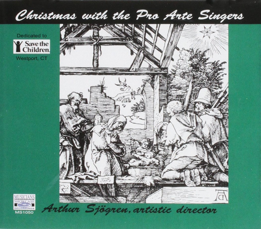 Christmas with the Pro Arte Singers (CD)