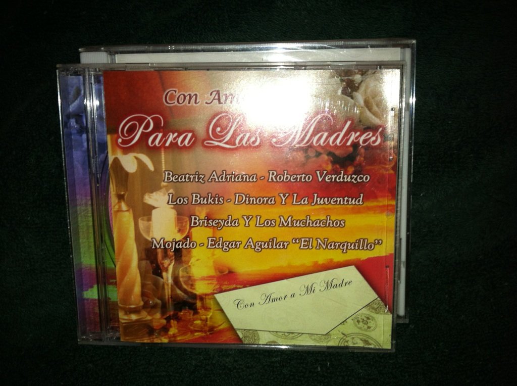 Con Amor Para Mi Madre (CD)