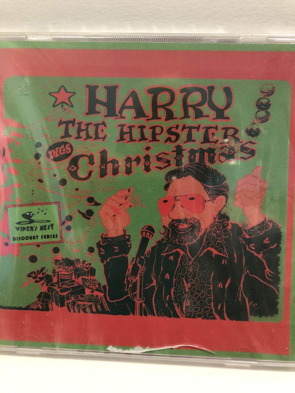 Harry "The Hipster" Gibson - Digs Christmas (CD)