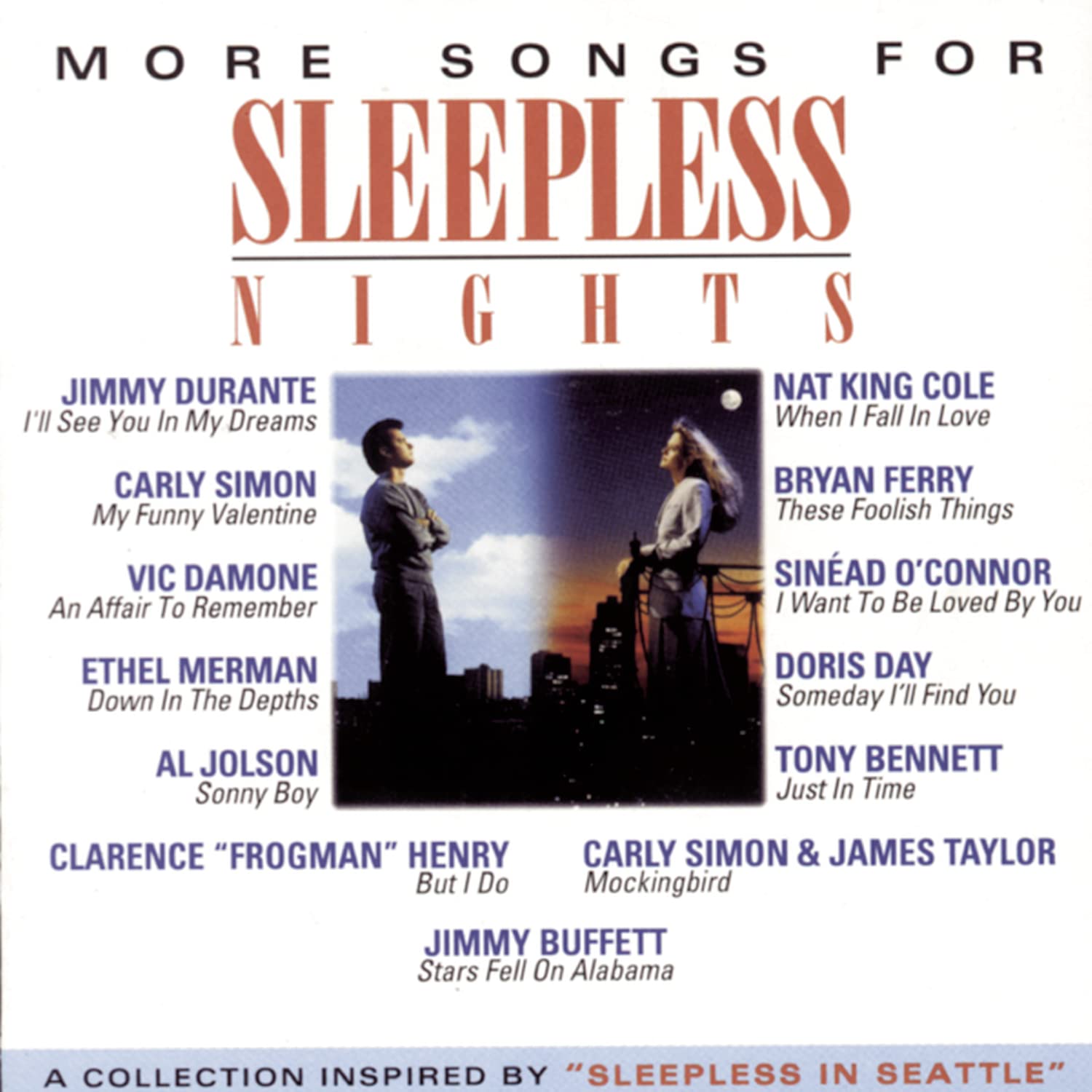 More Songs for Sleepless Nights: A Collection Inspired by "Sleepless in Seattle" (CD)