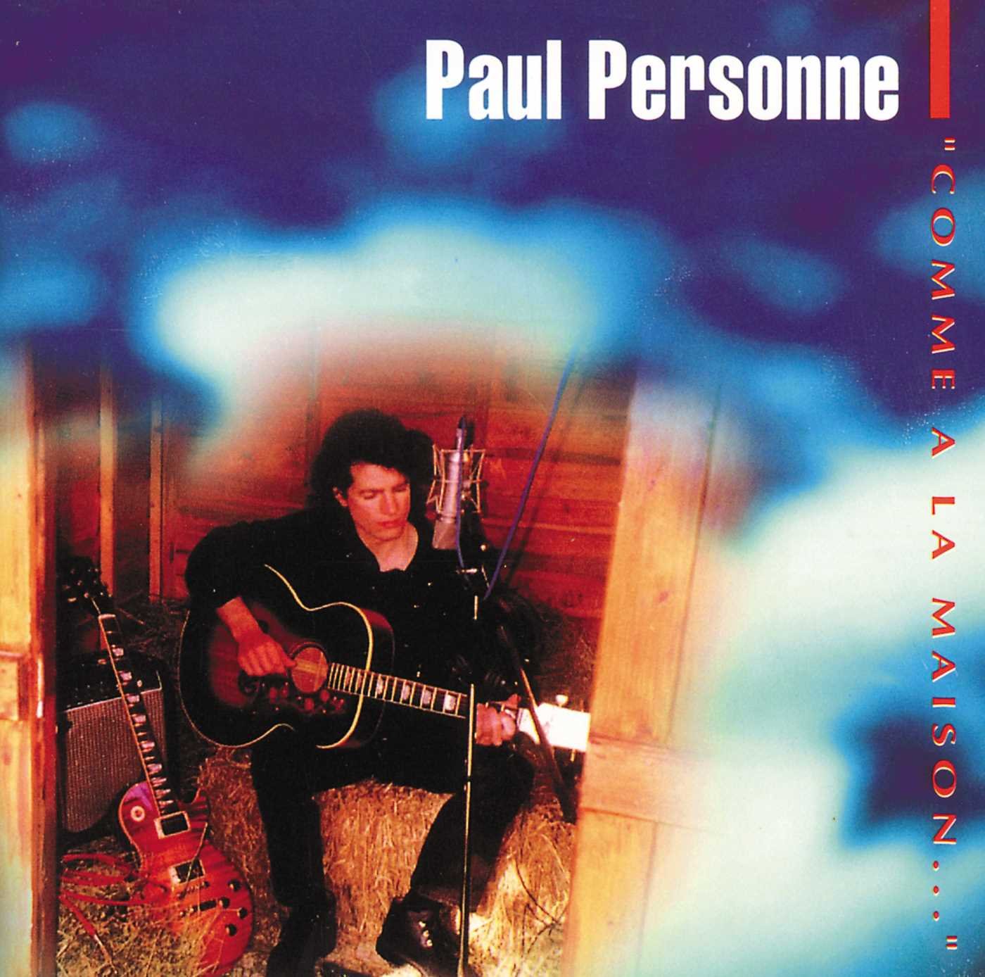 Paul Personne - Comme a la Maison (CD)