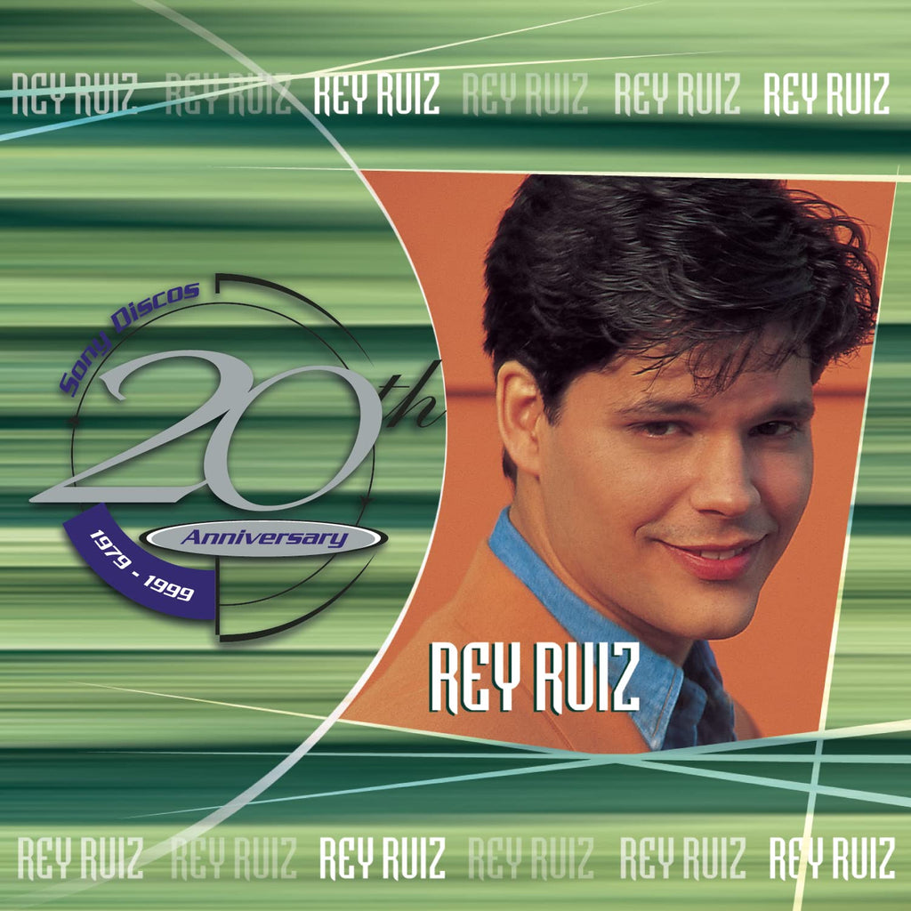 Rey Ruiz - 20th Anniversary (CD)