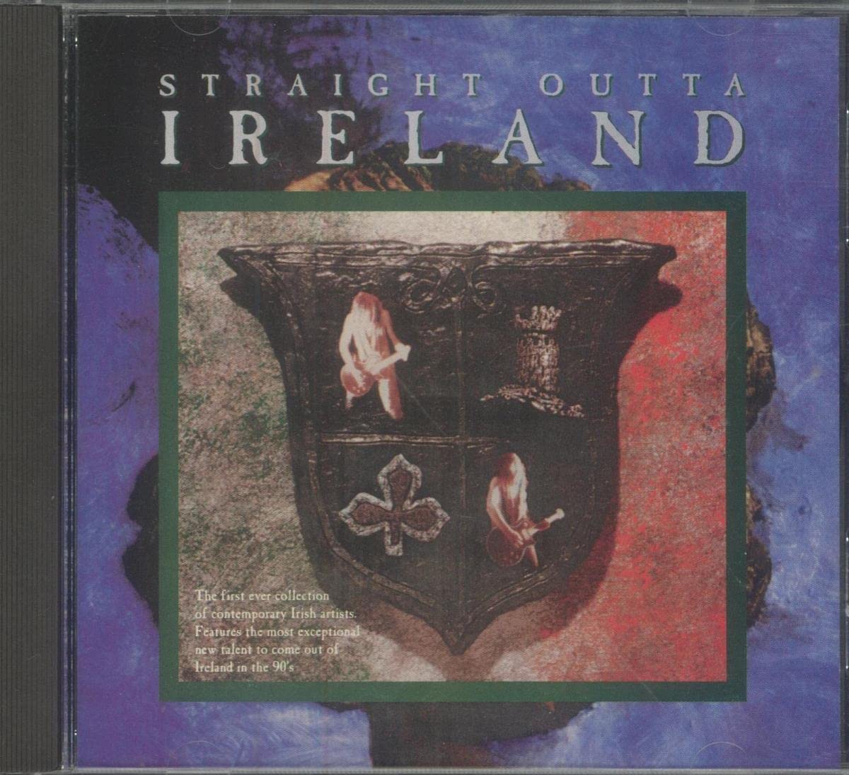 Straight Outta Ireland (CD)