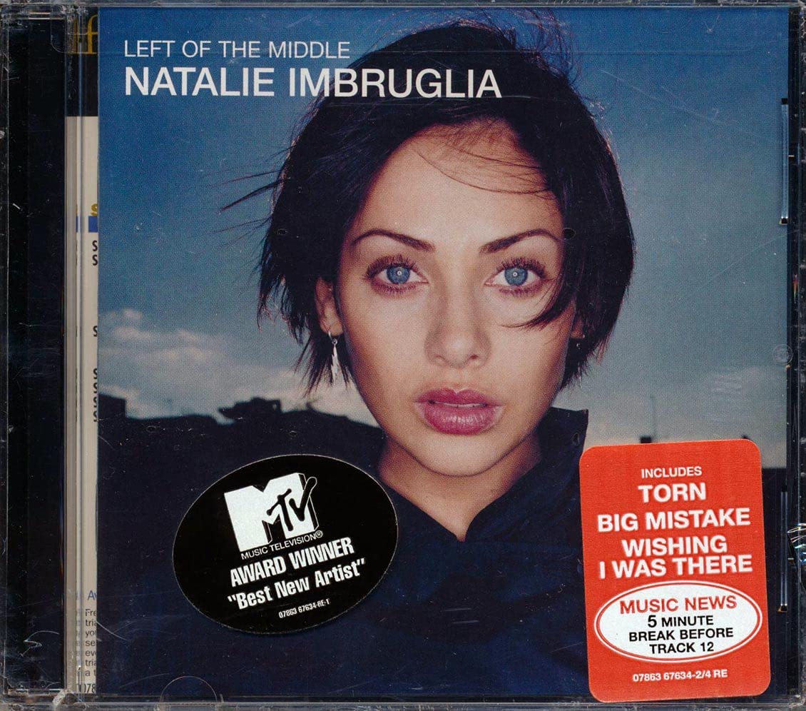 Natalie Imbruglia - Left of the Middle (CD)