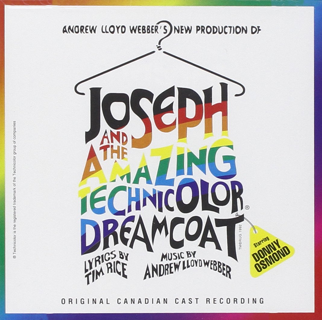 Webber - Joseph And The Amazing Technicolor Dreamcoat (1992 Canadian Cast) (CD)