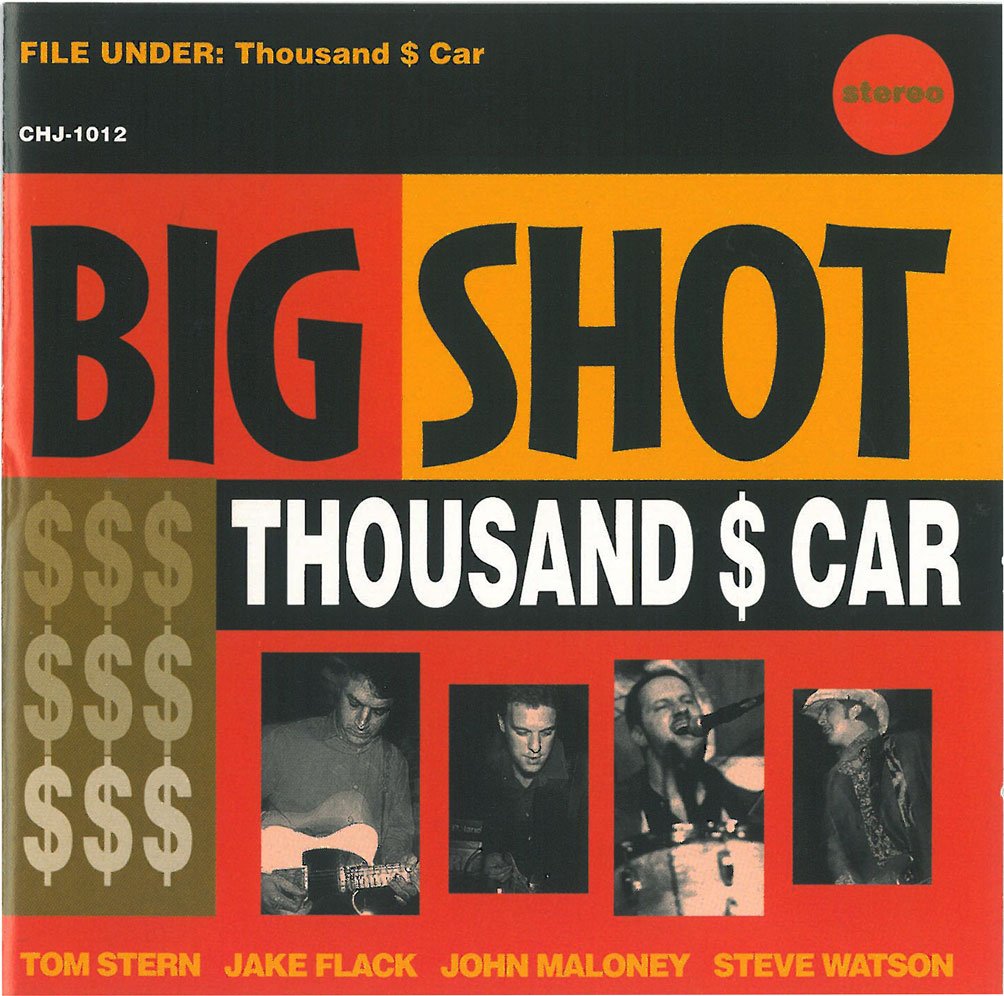 Thousand $ Car - Big Shot (CD)