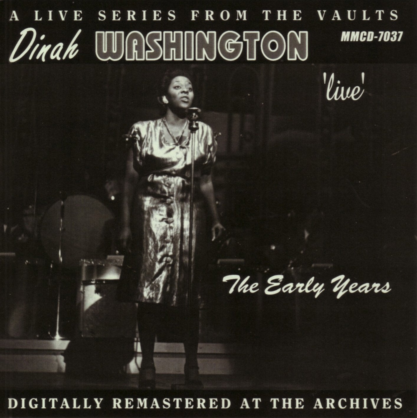 Dinah Washington - Live the Early Years (CD)
