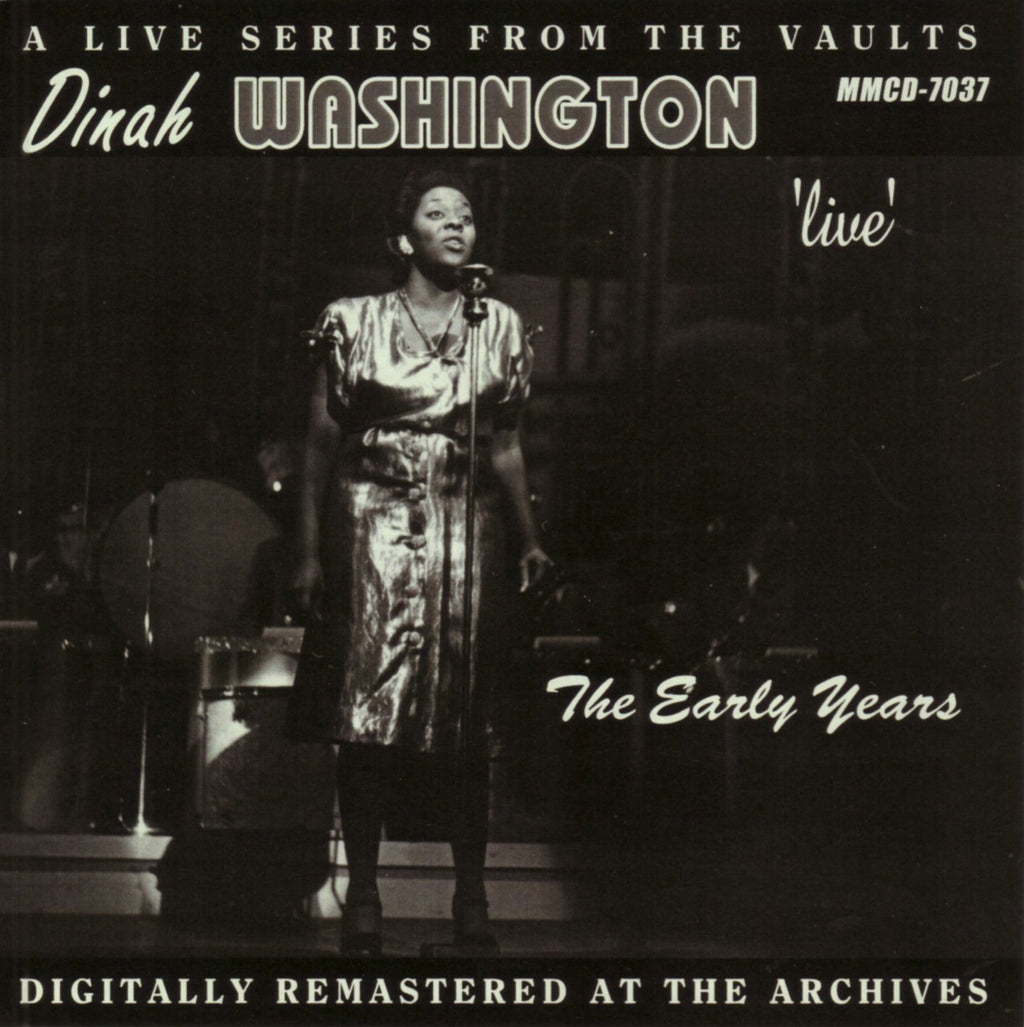 Dinah Washington - Live the Early Years (CD)