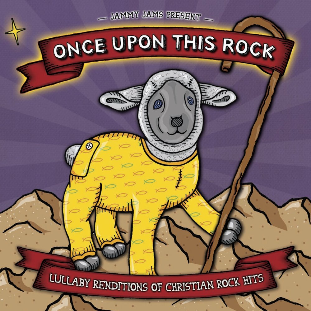 Jammy Jams - Once Upon This Rock (CD)