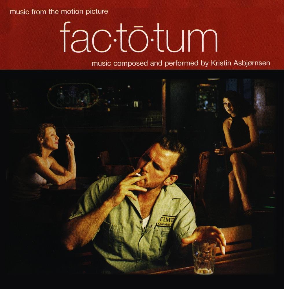 Kristin Asbjørnsen - Factotum (CD)