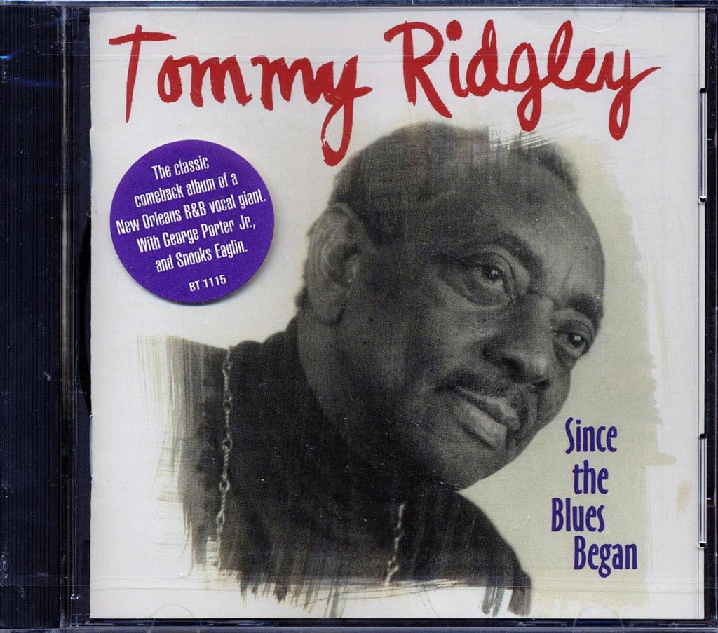 Tommy Ridgley - Since the blues began (CD)
