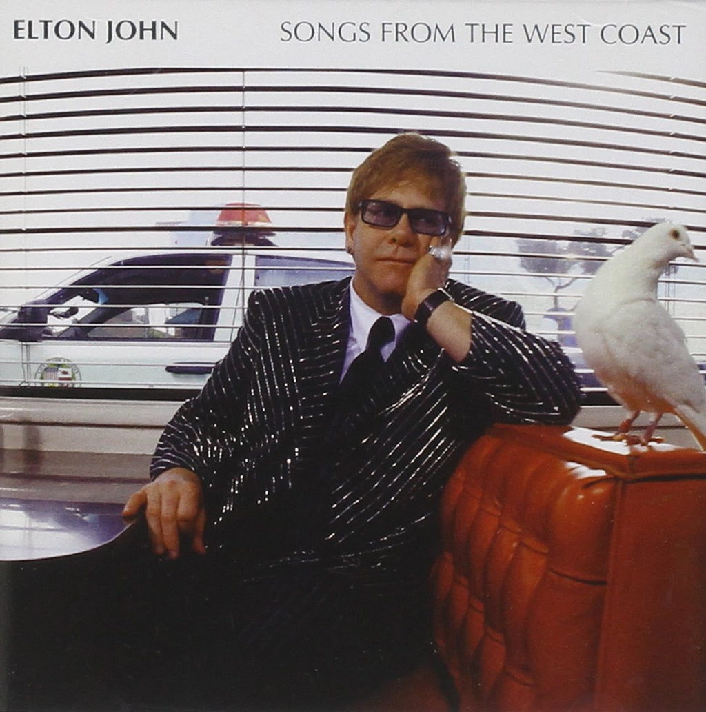 Elton John - Songs From the West Coast (CD)