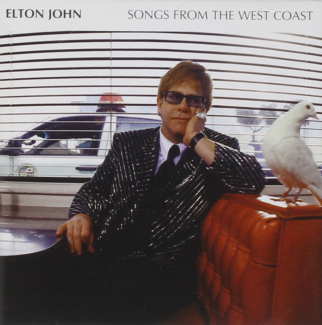 Elton John - Songs From the West Coast (CD)