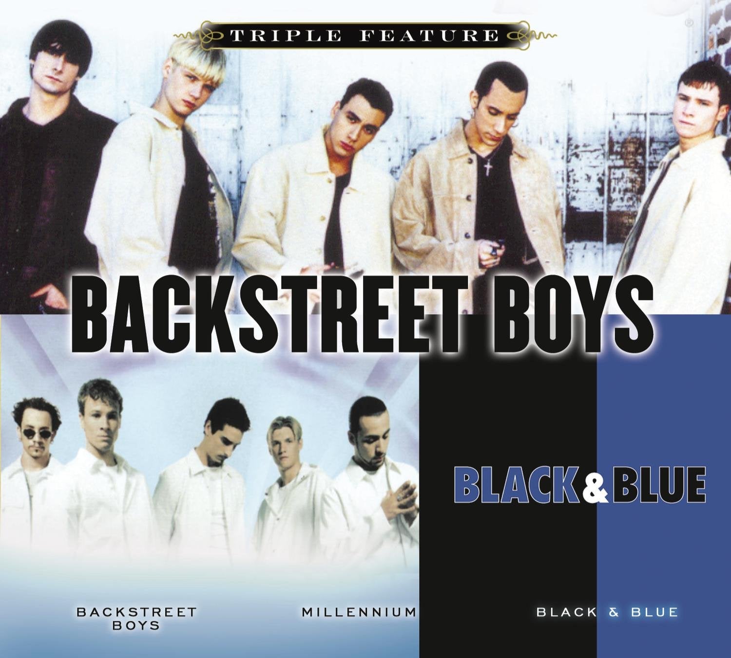 Backstreet Boys - Triple Feature: Backstreet Boys (CD)