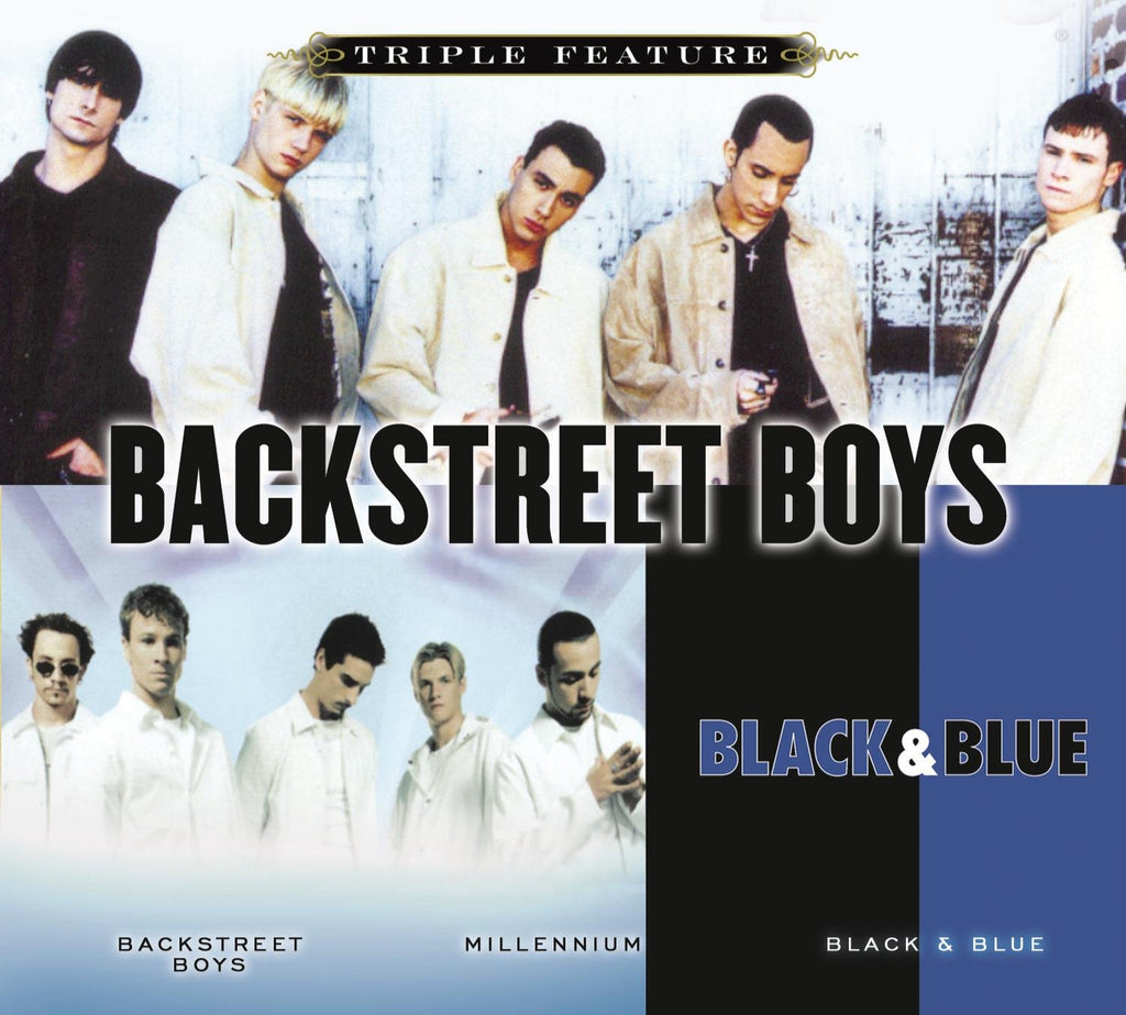 Backstreet Boys - Triple Feature: Backstreet Boys (CD)
