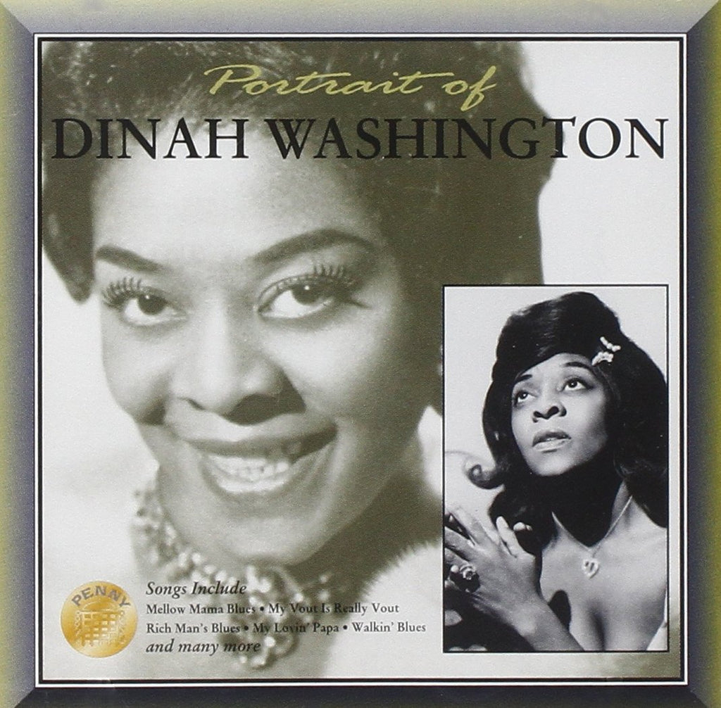 ltd - portrait of dinah washington (CD)
