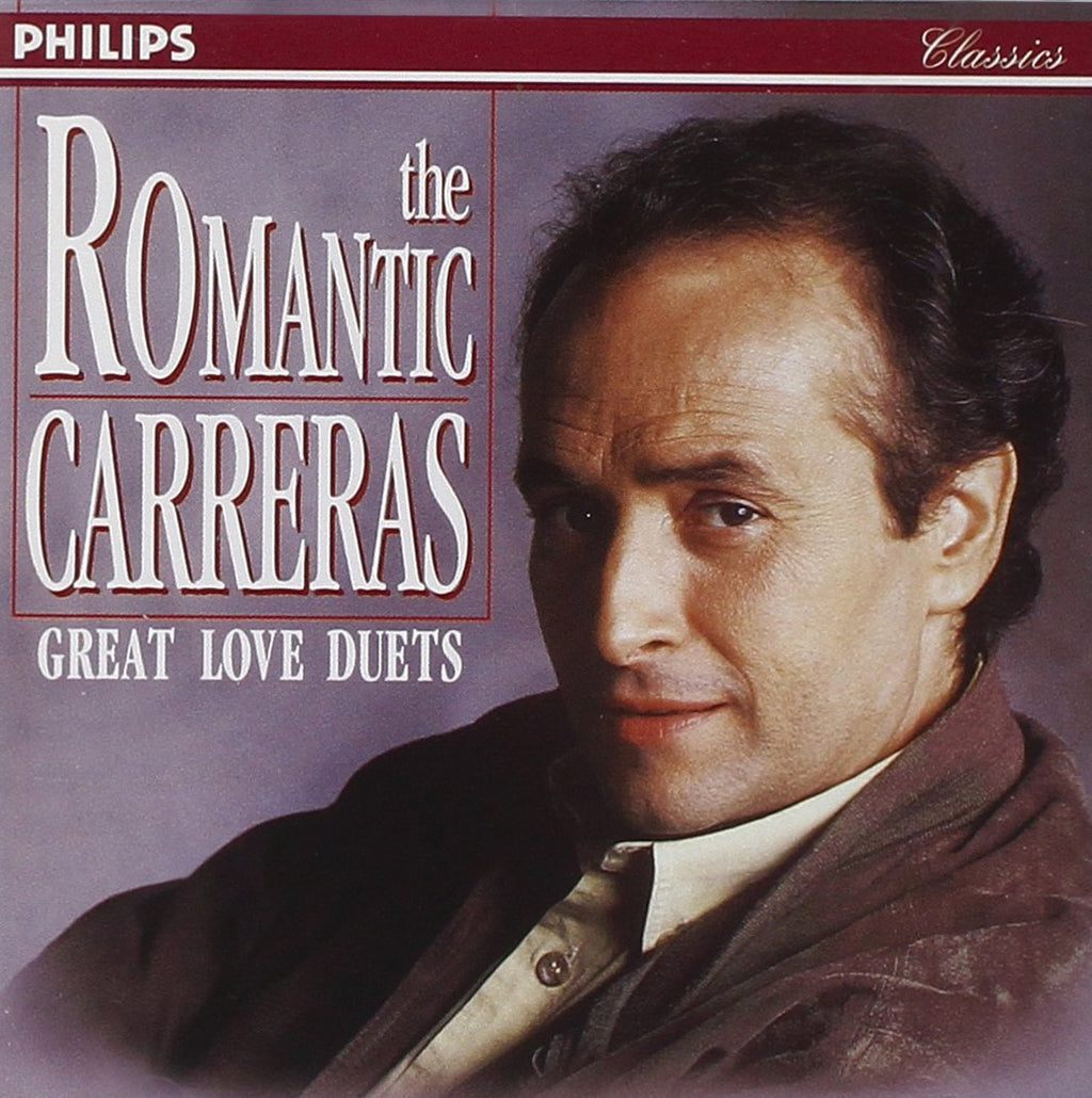 Jose Carreras - Romantic Carreras (CD)