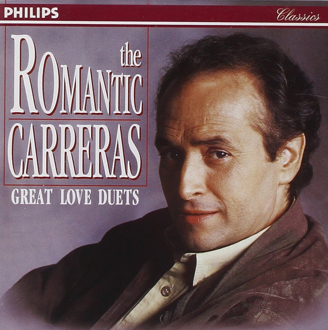 Jose Carreras - Romantic Carreras (CD)