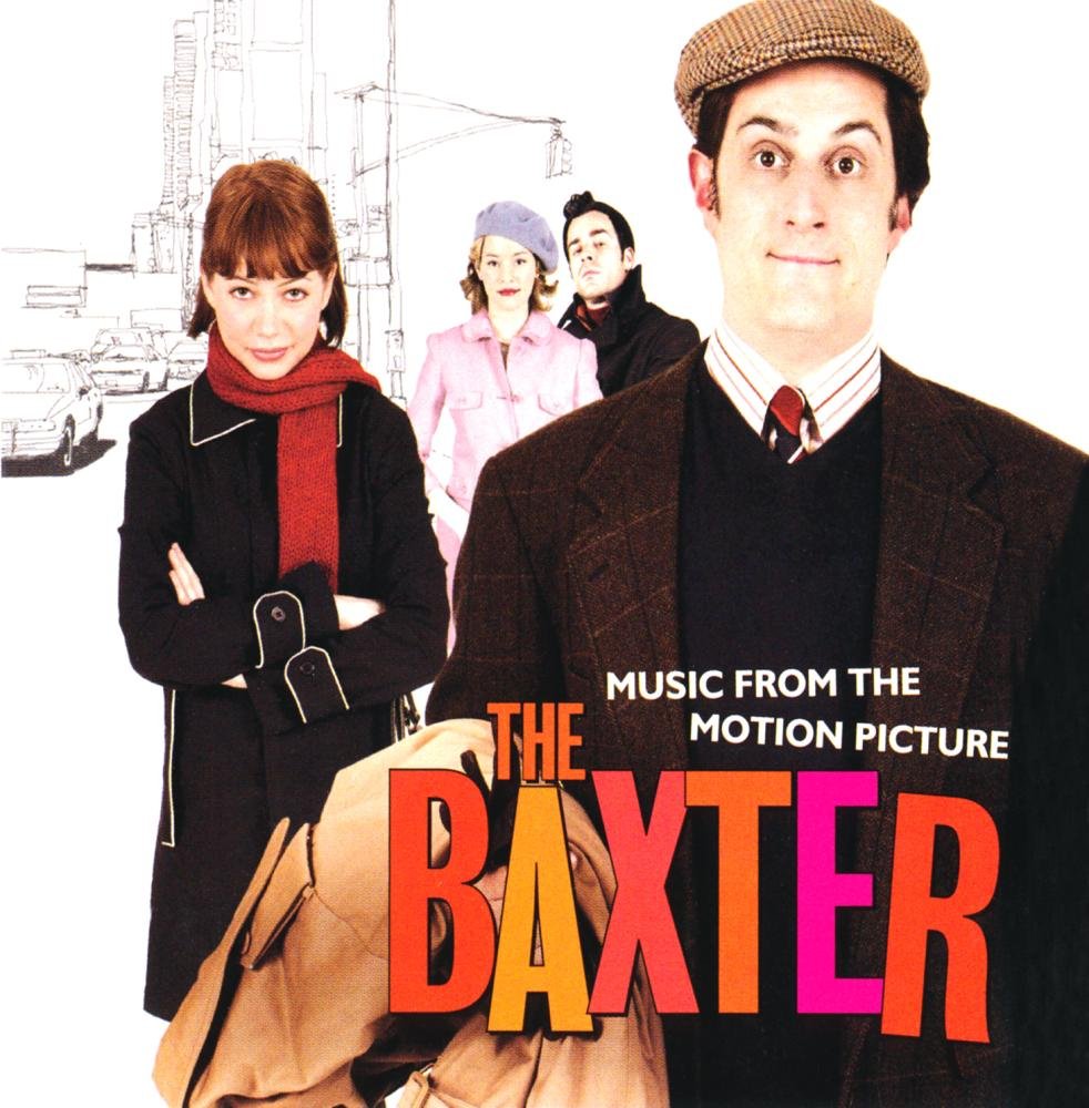 Theodore Shapiro and Lee Mars - The Baxter (CD)